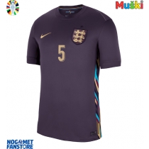 Engleska John Stones #5 Gostujuci Dres EP 2024 Kratak Rukav